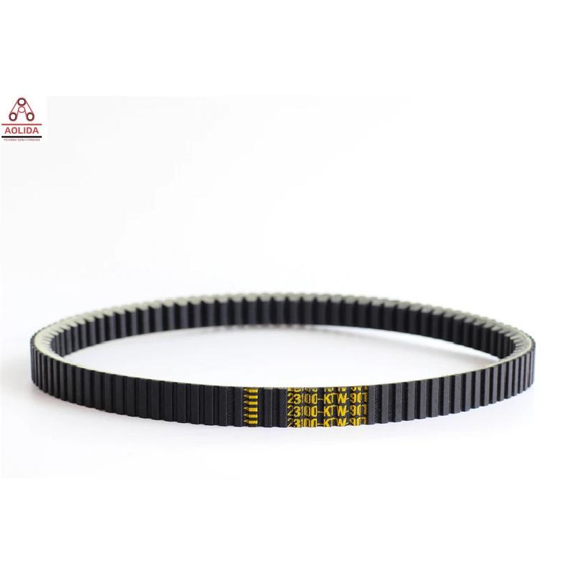 High quality Double teeth Scooter belts 23100-KTW-901 For Honda SH 300 SH300 I 2007-2015