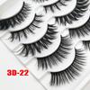 Mixed Styles Full Strips Wispy Fluffy Hair Crisscross Extension Tools False Eyelashes 3D Mink Hair