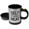 Hi Coffee Mug Self Stirring Quitter Travel Lazy Coffee Mixing Cup Home