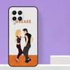 Розовый Чехол из Фильма 'Бриолин' Для Samsung Galaxy M31 M16 M36 M56 M33 M53 M13 M12 M32 M52 M20 M15 M55 M14 M35 M34 M54
