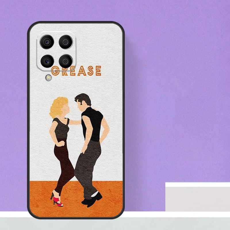 Розовый Чехол из Фильма 'Бриолин' Для Samsung Galaxy M31 M16 M36 M56 M33 M53 M13 M12 M32 M52 M20 M15 M55 M14 M35 M34 M54