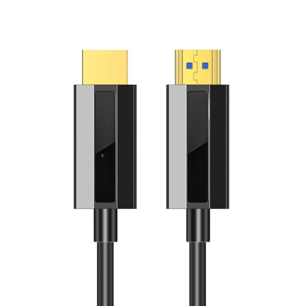 Волоконно-оптический кабель HDMI 2.0 4K 60 Гц Полная длина Игровой телевизор ПК проектор Высокоскоростной кабель HDMI