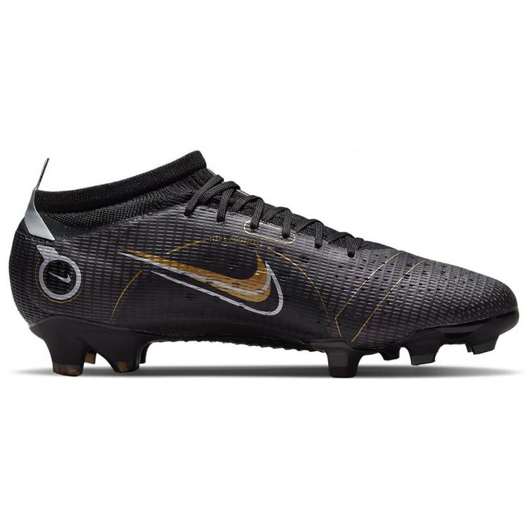 Nike Mercurial Vapor 14 Pro Fg 'Black Metallic Gold' DJ2846-007