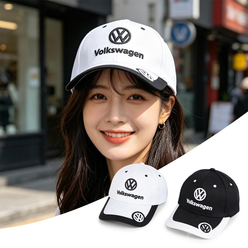 Car Logo Baseball Cap Adjustable Snapback Caps Men Women Casual Hat Valve Cap For VW R32 Golf 6 EOS Tiguan Jetta GTD Accessories Ek3