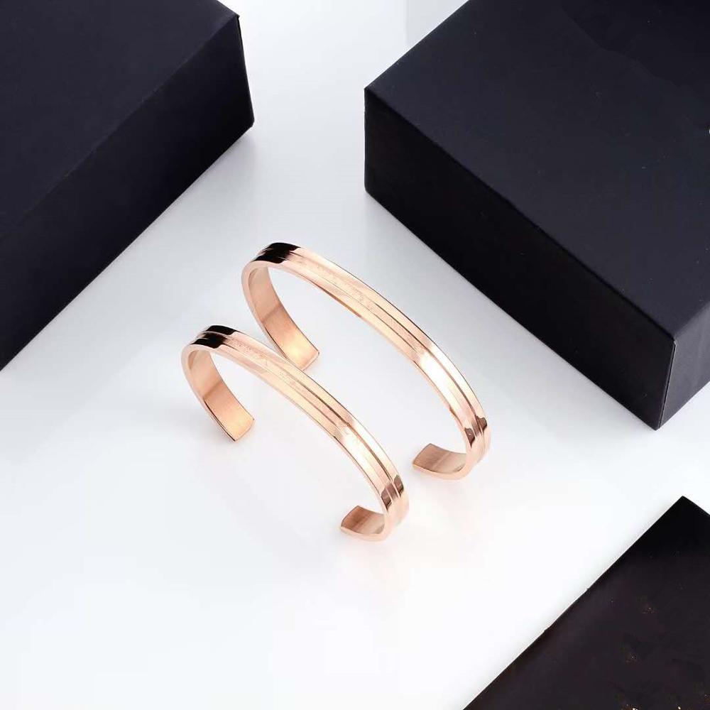 Титановая сталь пара серебро розовое золото оригинальное ожерелье DW ключичная цепочка женское ожерелье кольцо браслет ювелирные изделия