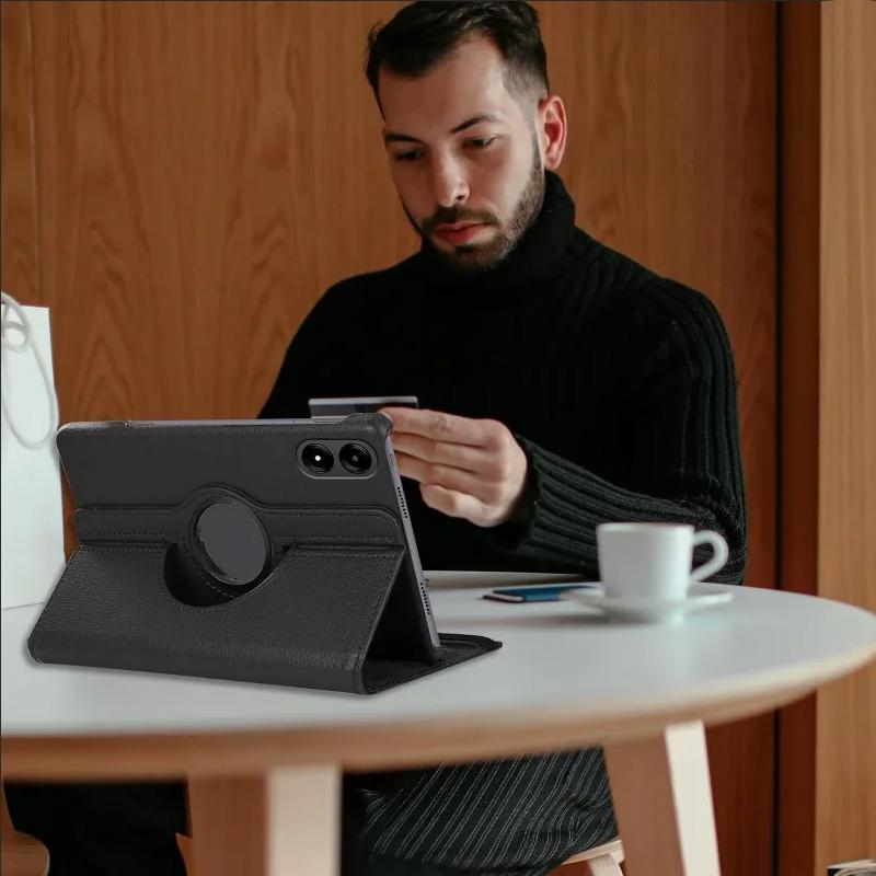 Чехол для Redmi Pad 2 Pro 12.1 дюйма, 360° вращающаяся подставка-книжка, Чехол-подставка для POCO PAD 12.1“