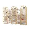 Multi-layer Display Rack for Cosmetics & Nail Salon Storage