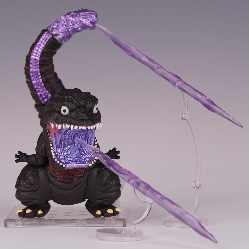 Q Version Of Clay Man #2800 Godzilla 2016 Joint Movable Doll, Tide Play Ornament Model Boxed Figure