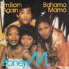 7-дюймовая пластинка BONEY M. - Я Рожден Снова / Багама Мама K11410 Atlantic, Hansa 1979 Великобритания Соул/Фанк Б/У