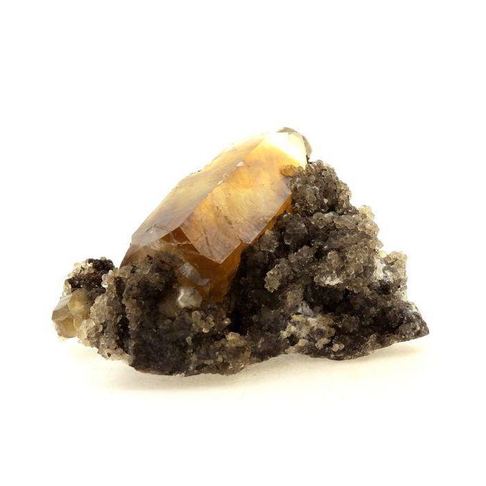 Pierres et Minéraux. Calcite. 733.5 ct. La Sambre Quarry, Landelies, Belgique.