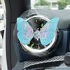 Butterfly Vent Clip Cute Fluttering Butterfly Trinket For Vehicle Center Console Car Refreshing Ornament That Spreads Aroma And