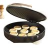 Detachable Electric Pancake Pan & Grill: Dishwasher Safe Breakfast & Sandwich Maker