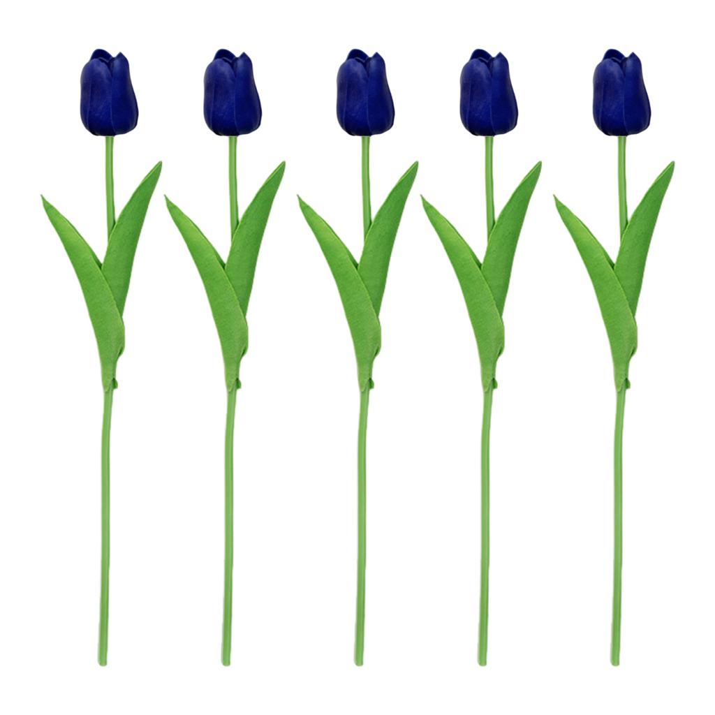 5 шт. Имитация тюльпана 34 см Искусственный тюльпан Поддельные цветы Искусственный тюльпан оптом Подарок на День матери для вазы Главная Кухня Свадьба Весна Украшения для вечеринки
