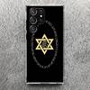 Мягкий чехол David Jewish Star Symbol Print для Samsung Galaxy S25 S24 S23 S22 Ultra S21 Plus S20 FE Чехол для телефона S10 + Паттерн