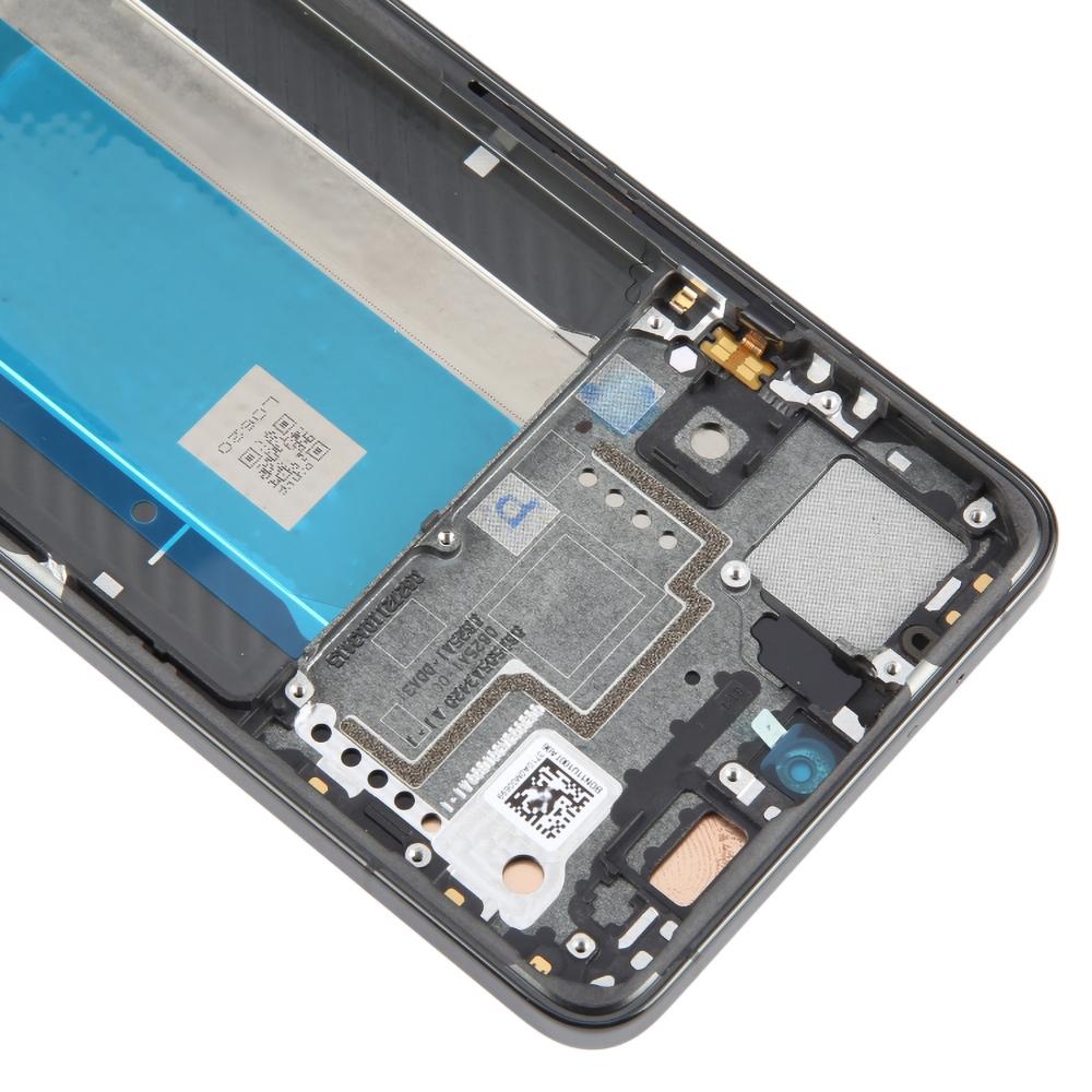 Для Xiaomi Redmi K70 5G/K70 Pro 5G OLED-экран и тачскрин в сборе+рамка класса OEM S (Без логотипа)