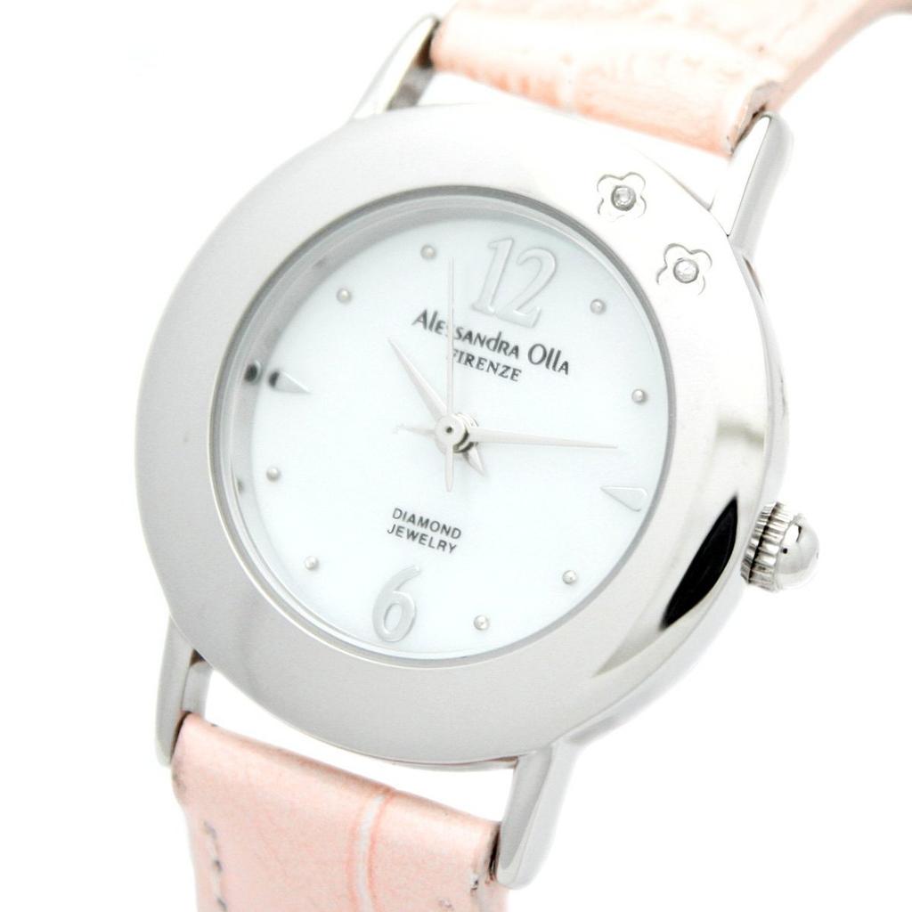 [Alessandra Olla] Alessandra Olla Watch 2 Diamond AO-6900 PK Ladies