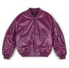 Grimey Iam Pu Leather bomber куртка