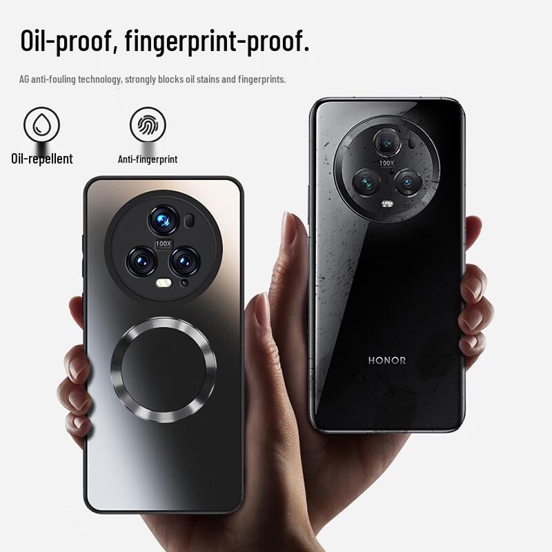 Матовый магнитный чехол для телефона NEYAA AG для Honor