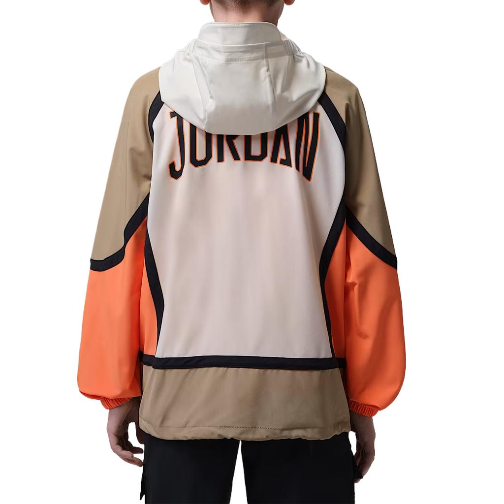 Jordan Куртка Прохладное Ощущение Color Block Плетеная Детская Детские куртки IV5144-110