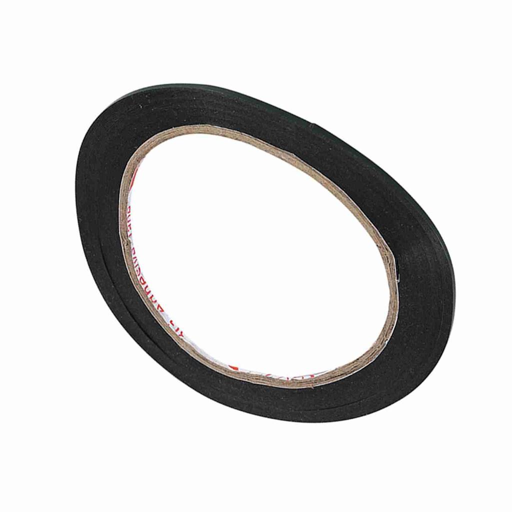 10 м длина 2 мм ширина черная супер прочная липкая двухсторонняя самоклеящаяся пенная лента рулон новый