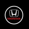 2pcs Led Car Door Welcome Light Auto Logo Courtesy Projector Lamp for Honda S Accord Elysion CR-Z Odyssey SPIRIOR Accessories ajm256