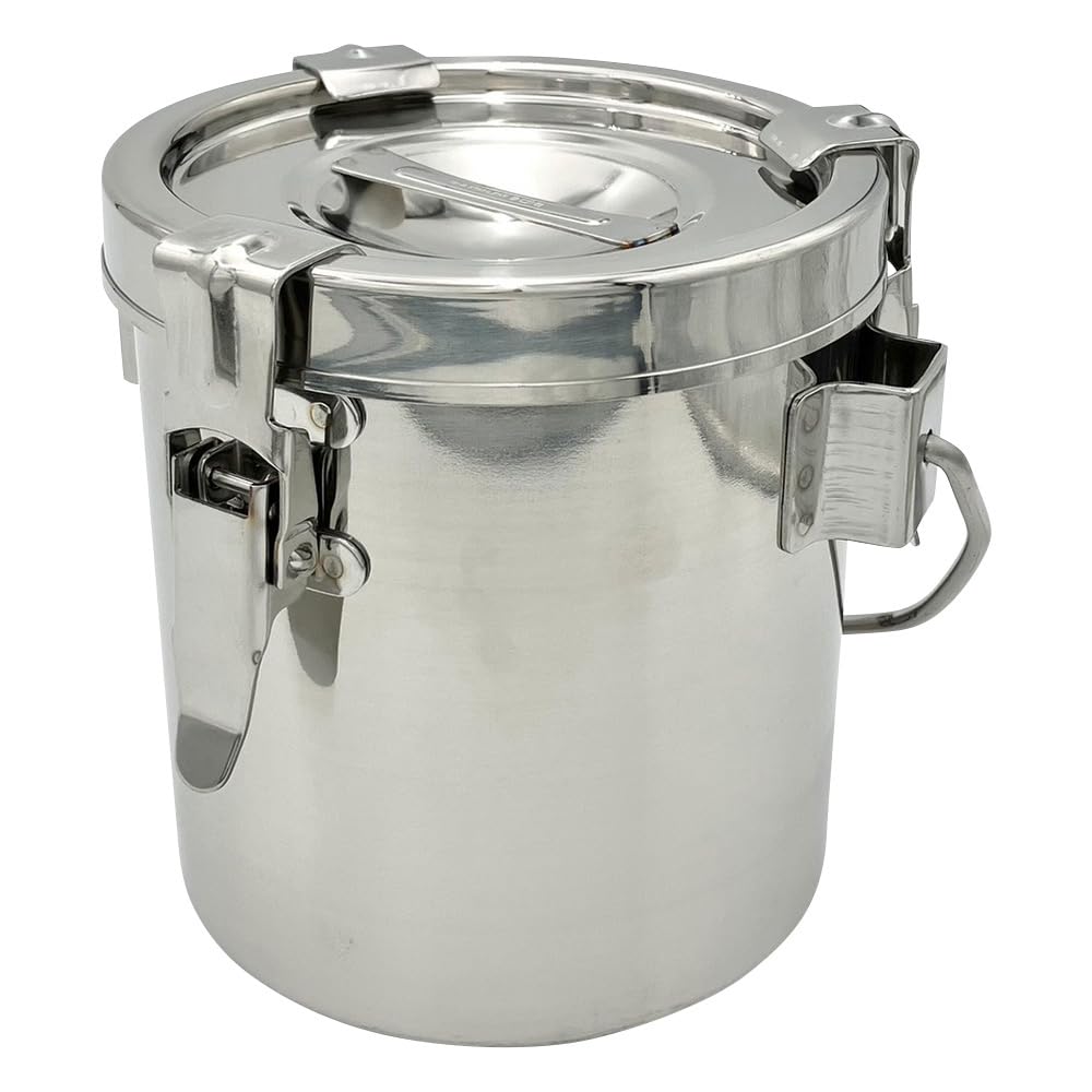 As One Stainless Steel Small Airtight Container 2L /2-9550-02
