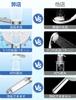 Shower Head Mode Water Saving Ultra Fine Bubble Double Filtration Filter Water Purification High Cleaning Power Increased Water Pressure High Water
