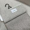 Pre-owned Wind Cotton Linen Chenille Curtains, Double-Sided Jacquard, Full Blackout for Bedroom or Living Room.