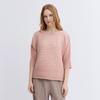 PleaTs Me Квадратный вырез Долманы Подворачивающиеся рукава Футболка ppTss026010