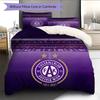 Austria Vienna Pattern Bedding Home Decoration Birthday Gift (1 * duvet cover + 2 * pillowcase, without core)
