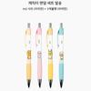 Kakao Friends Шариковая ручка Sharp, 3 цвета, набор из 3 шт., случайная доставка, 1 комплект, лучший персонаж Кореи