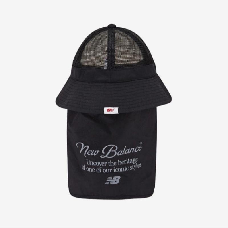 New Balance Шапка Pqc Nk8bes503u 19 с сетчатым клапаном и куполом