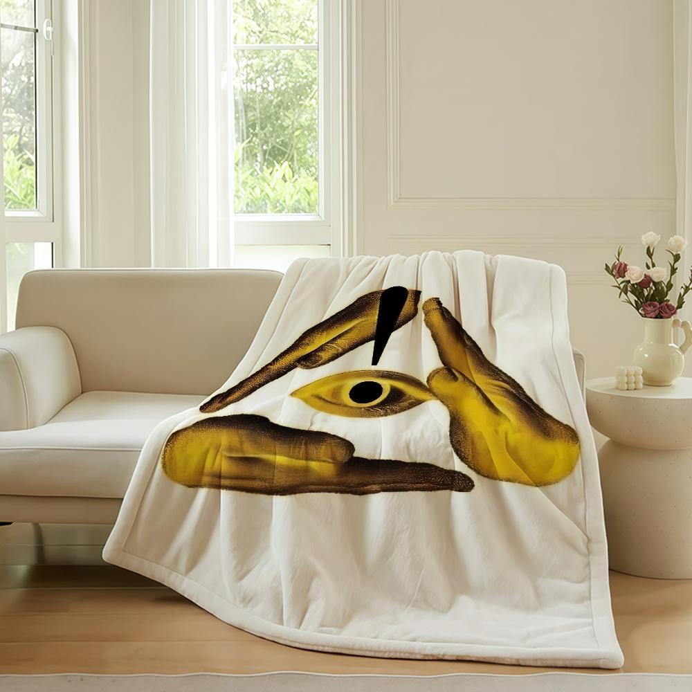 Hot Rapper Yeat A Dangerous Lyfe Blanket Warm Soft Suitable For Bedroom Sofa Bed Living Room Office Travel Camping Gifts