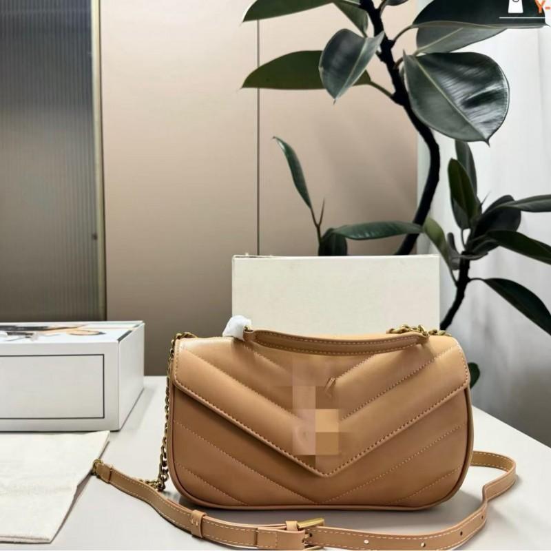 Womens Fashion Leather Envelope Bag Chain Crossbody Premium Shoulder