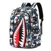 Li Shen Children's Shark Pattern Backpack