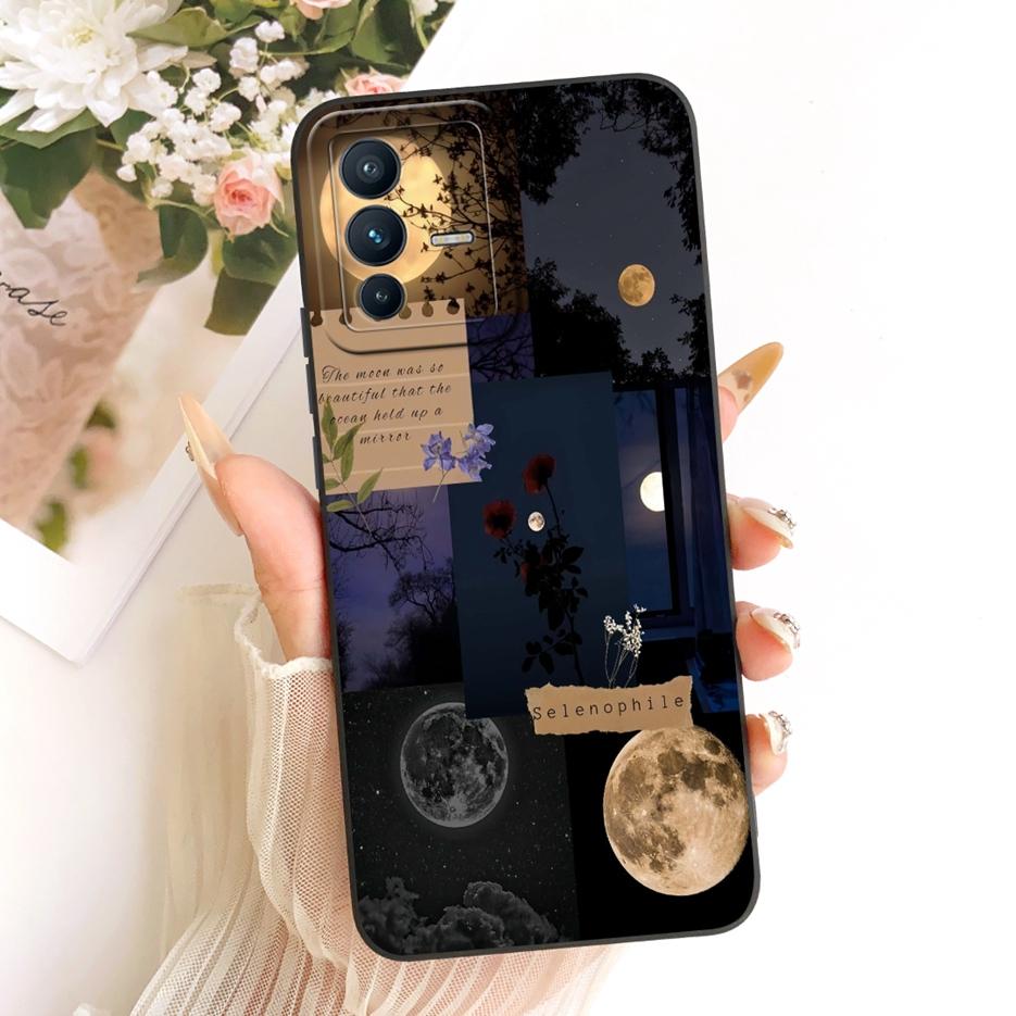 Чехол для Vivo V23 Pro V2132 Милый Мультяшный Кролик Ударопрочный Мягкий ТПУ Чехол для Телефона Для Vivo V23e V 23 VivoV23 Pro Fundas Coque