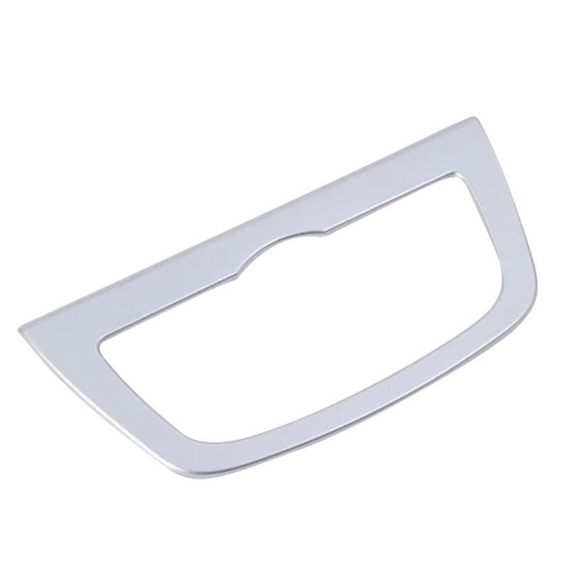 Для BMW X3 G01 X4 G02 2018-контроллер освещения, декоративная панель, рамка переключателя фар, аксессуары для салона BMW, хром