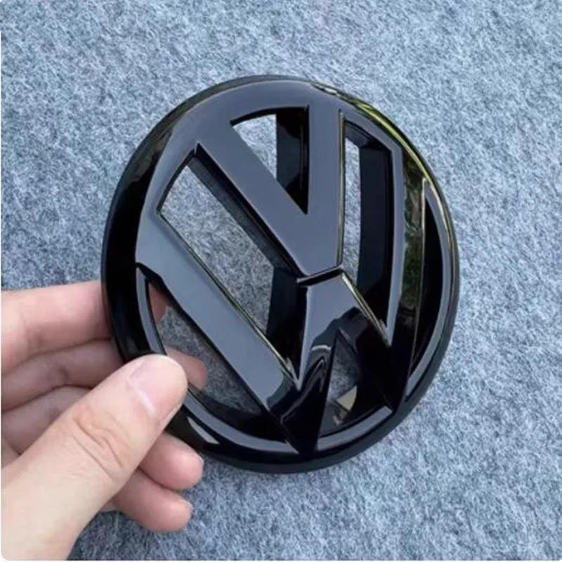 CJOZW1 For VW Volkswagen Jetta MK5 Golf 117mm 110mm Replacement Car Front Grill Badge Rear Trunk Lid Emblem Car Logo For Volkswagen Pol