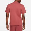 Nike Drop Shoulder Sleeve T Shirt Men's Fir Wood Red DA0321-661