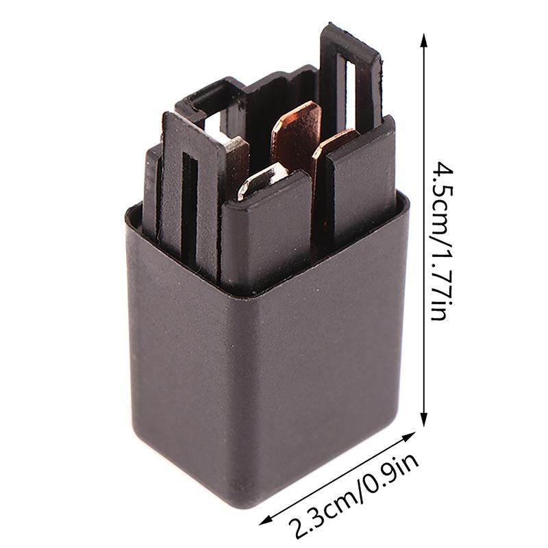 1 шт. 95220-M2000 12 В 40 А универсальное автомобильное реле универсальный мигающий 12 В 4 контакта 40 А