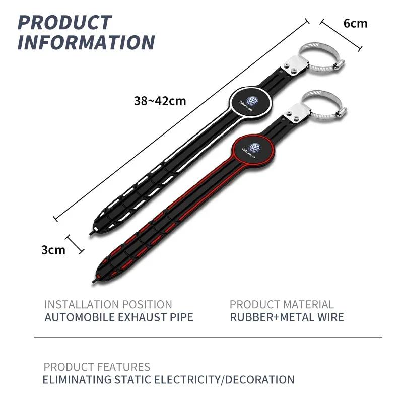 1pcs Car Anti-Static Earth Ground Wire Belt Anti-Static For Volkswagen Golf GTI MK1 MK2 MK3 MK4 MK5 MK6 MK7 MK8