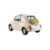 Norev JET CAR Fiat 500F 1965 Pink 1/43