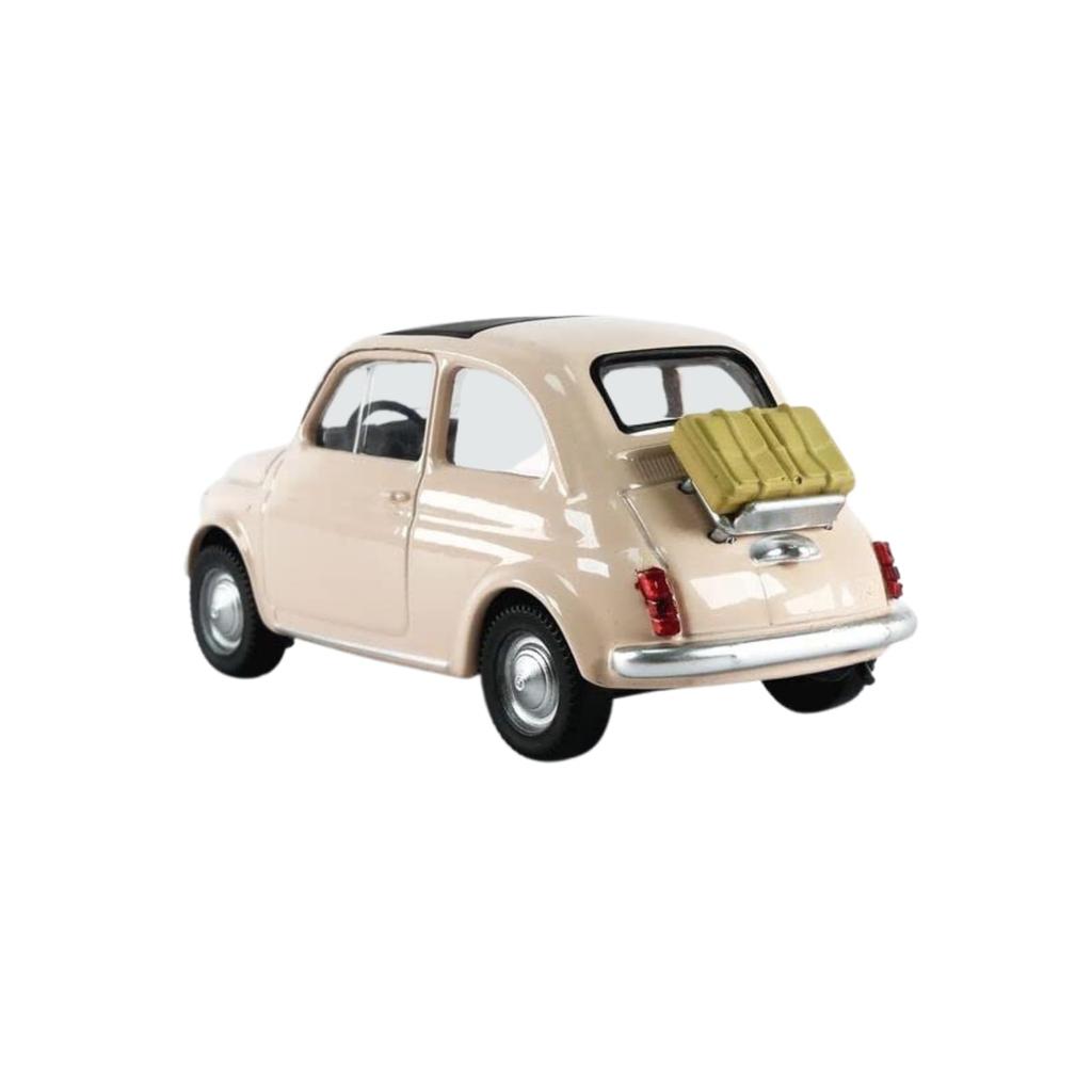 Norev JET CAR Fiat 500F 1965 Pink 1/43