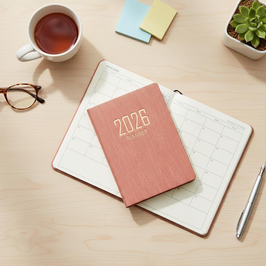 A7 Mini Planner Portable Weekly Calendar Notebook For Students And Travelers