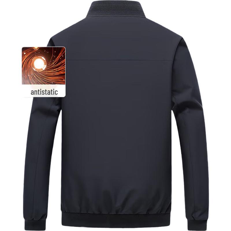 SEPTWOLVES Мужская куртка в стиле business casual с бейсбольным воротником