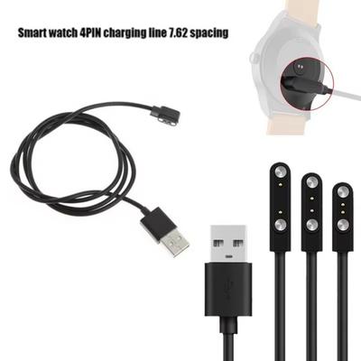 Универсальный магнитный зарядный кабель USB док-станция зарядное устройство шнур питания для смарт-часов браслета наушников зубной щетки соковыжималки косметического прибора