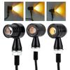 1PC Universal Motorcycle Blinkers LED Turn Signals Light Switchback Running Lights DRL Indicators Compatible for 12V