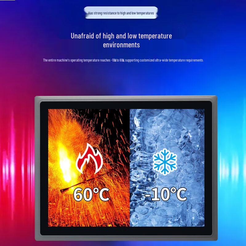 Промышленный сенсорный монитор INCEER, штепсель CN (адаптер в комплекте)