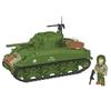COBI COH SHERMAN M4 A1 3044
