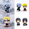 Cute Q Version Sitting Naruto Kakashi Sasuke Itachi Car Decoration